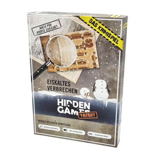Hidden Games Tatort: Eiskaltes Verbrechen - Toki