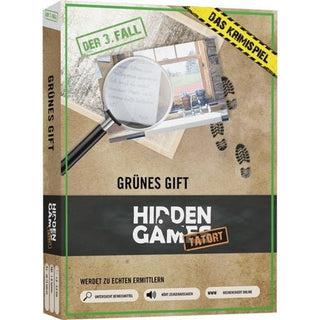 Hidden Games Tatort: Grünes Gift - Toki