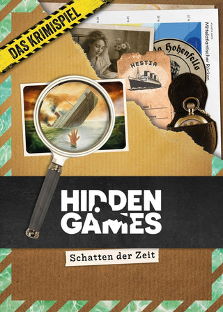 Hidden Games Tatort: Schatten der Zeit - Toki