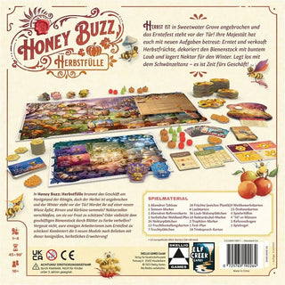 Honey Buzz - Herbstfülle - Toki