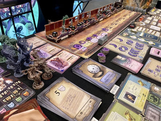 Horror on the Orient Express: The Board Game (EN) - Toki