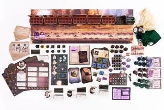 Horror on the Orient Express: The Board Game (EN) - Toki