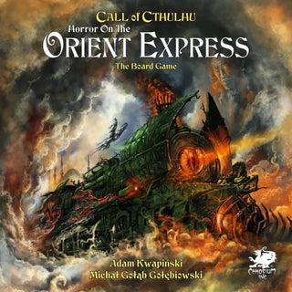 Horror on the Orient Express: The Board Game (EN) - Toki