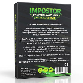 Impostor - Fussball Edition - Toki