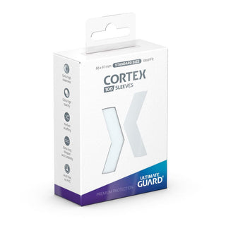 Kartenhülle Cortex Sleeves Standard Transparent 100 - Toki