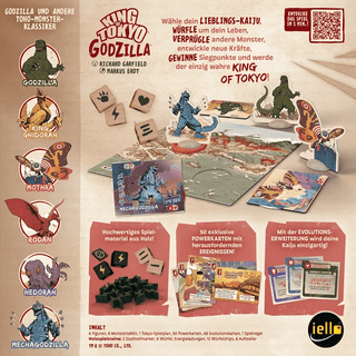King of Tokyo - Godzilla - Toki