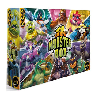 King of Tokyo - Monster Box - Toki