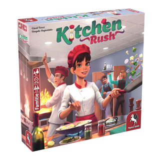 Kitchen Rush - Toki