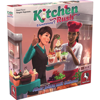 Kitchen Rush - Aber bitte mit Sahne! (Erweiterung) - Toki