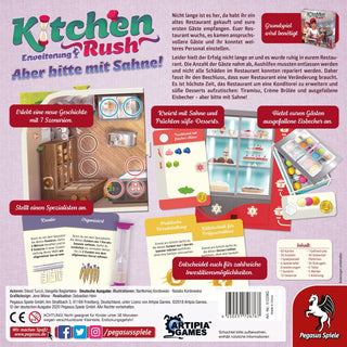 Kitchen Rush - Aber bitte mit Sahne! (Erweiterung) - Toki