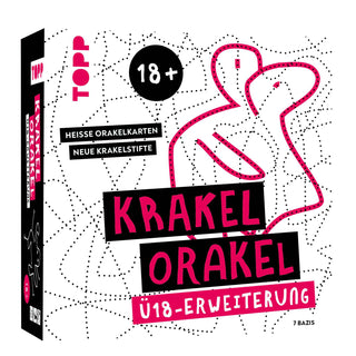 Krakel - Orakel - 18+ Erweiterung - Toki