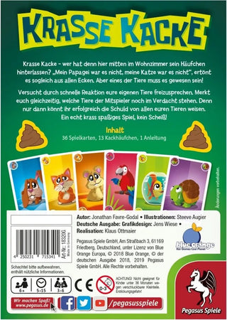 Krasse Kacke - Toki