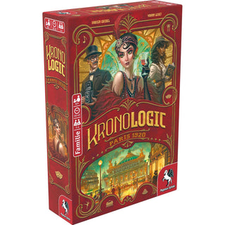Kronologic – Paris 1920 - Toki