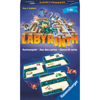 Labyrinth Kartenspiel - Toki