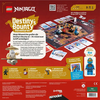 LEGO Ninjago: Destiny's Bounty Adventures