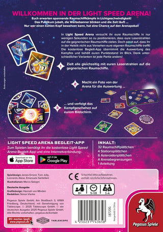 Light Speed Arena - Toki