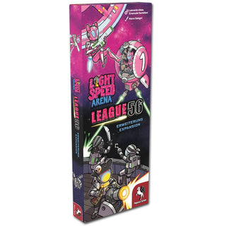 Light Speed Arena: League 56 (Erweiterung) - Toki