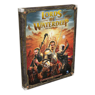 Lords of Waterdeep - Toki