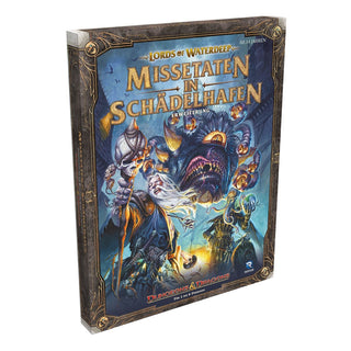 Lords of Waterdeep – Missetaten in Schädelhafen - Toki