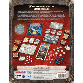 Lords of Waterdeep – Missetaten in Schädelhafen - Toki