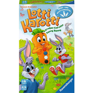 Lotti Karotti Merkspiel - Toki