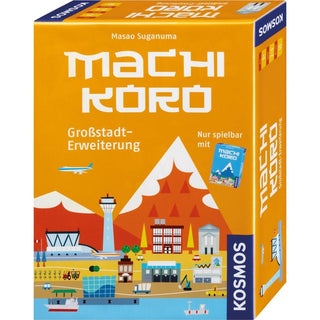 Machi Koro: Großstadt Erweiterung (1. Erweiterung) - Toki