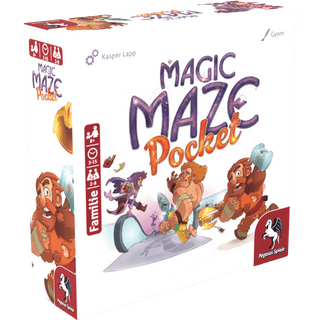 Magic Maze Pocket - Toki