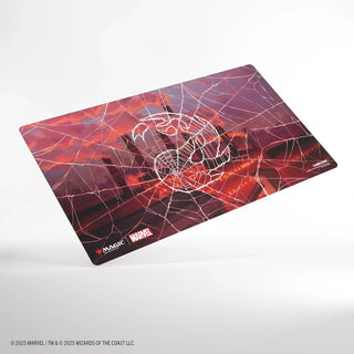 Magic: The Gathering | Marvel's Spider - Man Shiny Playmat - Spider - Man Mountain - Toki