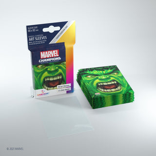 Marvel Champions Art Sleeves – Hulk - Toki