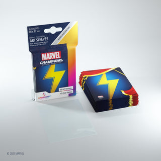 Marvel Champions Art Sleeves – Ms. Marvel - Toki