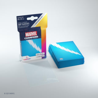 Marvel Champions Art Sleeves – Quicksilver - Toki