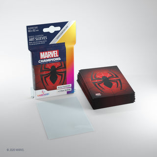 Marvel Champions Art Sleeves – Spider - Man - Toki