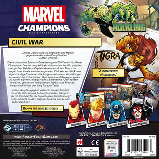Marvel Champions: Das Kartenspiel – Civil War - Toki