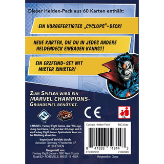 Marvel Champions: Das Kartenspiel – Cyclops - Toki