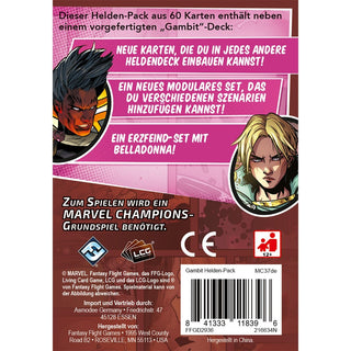 Marvel Champions: Das Kartenspiel – Gambit - Toki