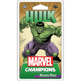 Marvel Champions Das Kartenspiel - Hulk - Toki