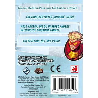 Marvel Champions: Das Kartenspiel – Iceman - Toki
