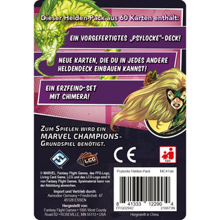 Marvel Champions: Das Kartenspiel – Psylocke - Toki
