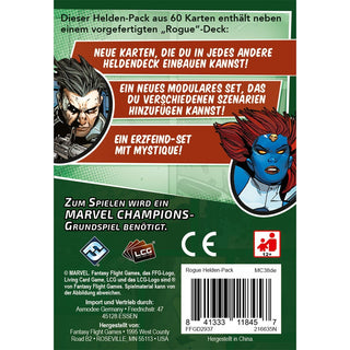 Marvel Champions: Das Kartenspiel – Rogue - Toki