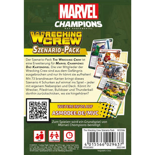 Marvel Champions: Das Kartenspiel – The Wrecking Crew - Toki