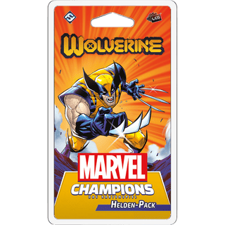 Marvel Champions Das Kartenspiel - Wolverine - Toki
