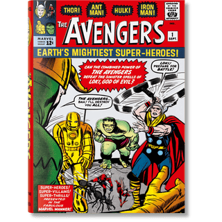 Marvel Comics Library. Avengers. 1963–1965 - Toki