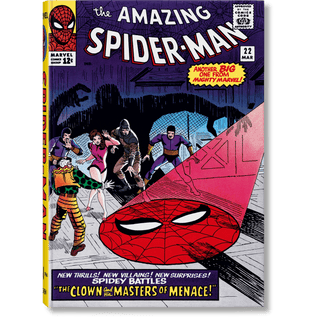Marvel Comics Library. Spider - Man. Vol. 2. 1965–1966 - Toki