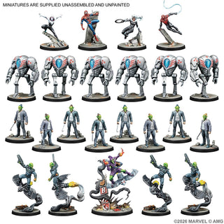 Marvel: Crisis Protocol Alliances – Night of the Goblin (EN) - Toki