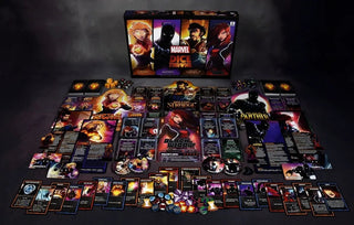 Marvel Dice Throne: Captain Marvel, Black Panther, Doctor Strange & Black Widow - Toki