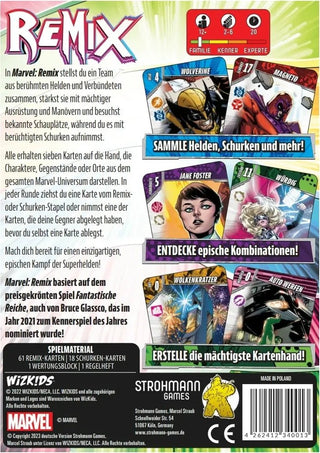 Marvel Remix - Toki