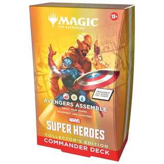 Marvel Super Heroes Avengers Assemble Commander Deck Collector's Edition (English) - Toki