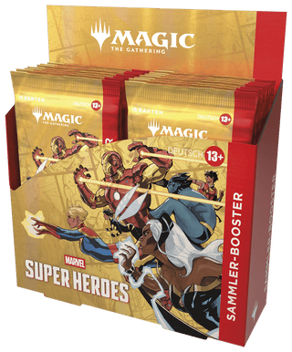 Marvel Super Heroes Collector Booster Display - Toki