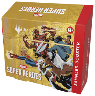 Marvel Super Heroes Collector Booster Display - Toki