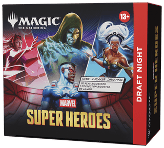 Marvel Super Heroes Draft Night Box (English) - Toki
